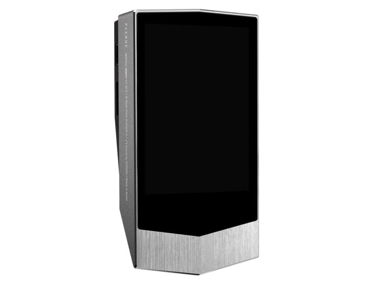 Cowon Plenue V, MP3 player, 64 GB, LCD, 100 g, Silver
