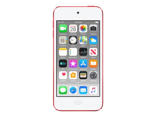Apple iPod touch (PRODUCT) RED - 7:e generation - digital spelare - Apple iOS 13 - 256 GB - röd