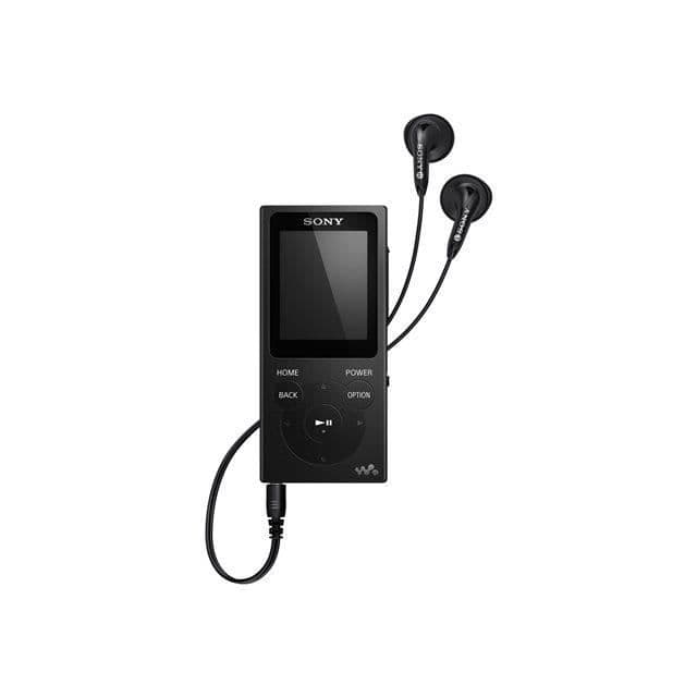 SONY Walkman bærbar lydafspiller, 4 GB, sort