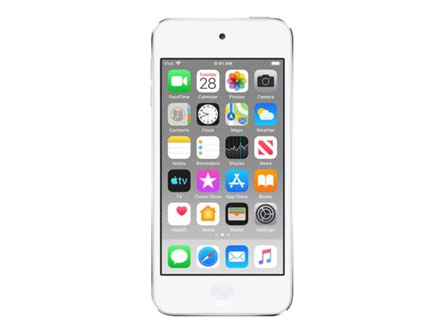 Apple iPod touch - 7:e generation - digital spelare - Apple iOS 13 - 128 GB - silver