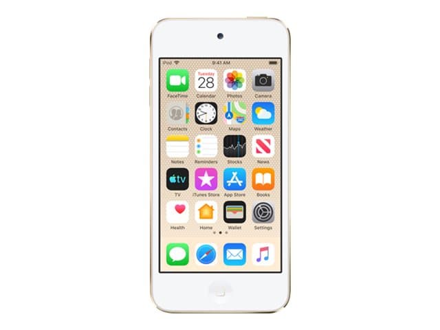 Apple iPod touch - 7:e generation - digital spelare - Apple iOS 13 - 128 GB - guld