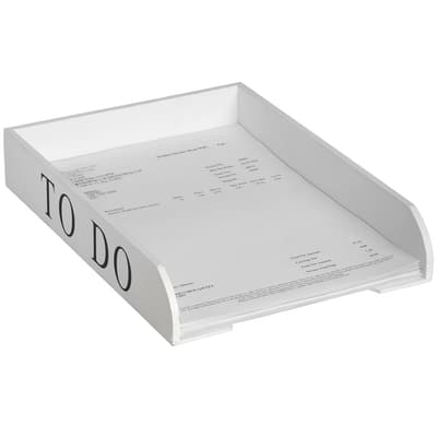 Hill Interiors To Do Text Design Document/Office Tray