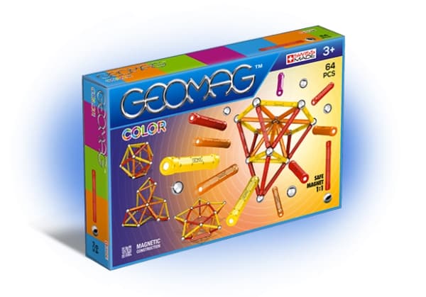 Geomag Color 64 Elementów Geo-262