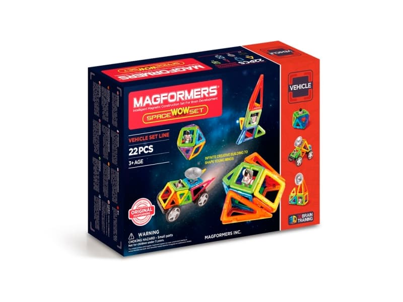 Dante Magformers - Vehicle Space Wow 22el. (005-36944)