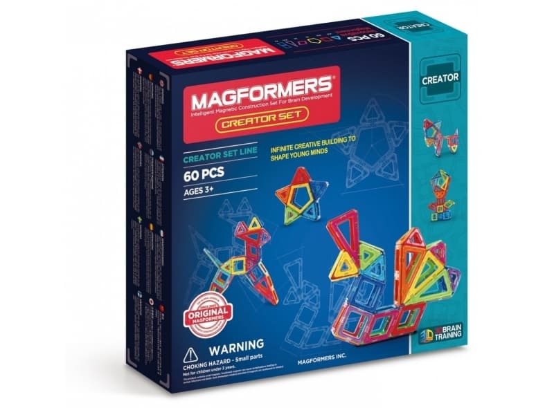 Magformers Creator 60 pieces - GXP-593212