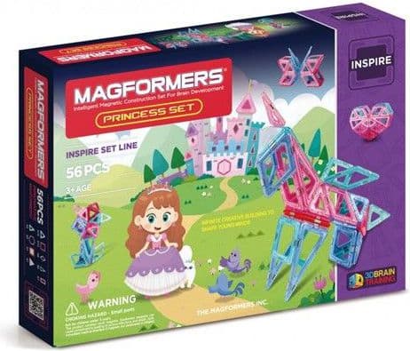 Magformers Inspire Princess 56el. (8244)