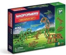 Magformers Magnetic blocks Dinosaur - 65 elements
