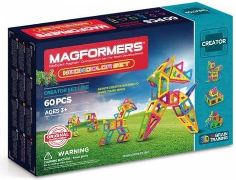 Magformers Creator Neon Color 60el. (7629)