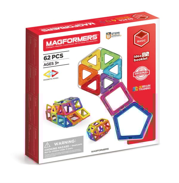 Magformers Basic 62 delar