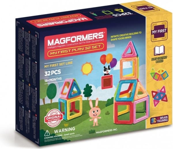 Magformers 32 items. My first (GXP-593214)