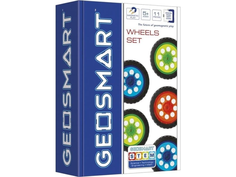 IUVI GeoSmart - Wheels Set (11 pcs) (ENG) IUVI Games