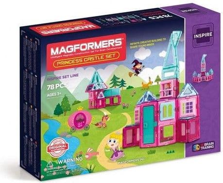 Magformers Inspire Princess Castle 78el. (0877)