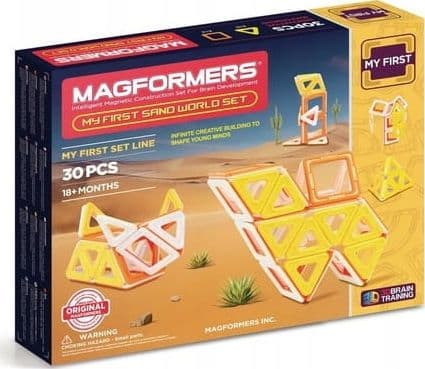 Magformers MAGFORMERS MY FIERST SAND 30 EL 702010