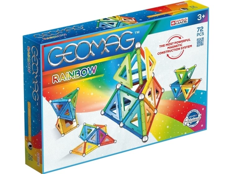 Geomag Classic GM371, 72 styck, Multifärg, 3 År, 210 mm, 320 mm, 50 mm
