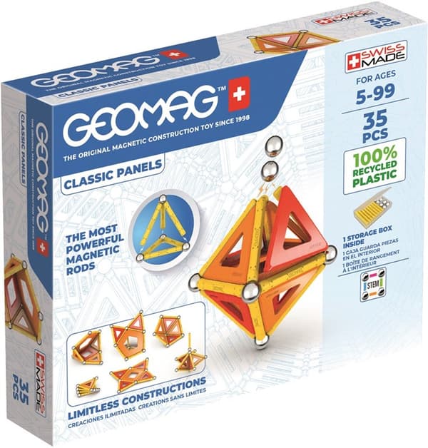 Geomag Classic Panels Green Line 35