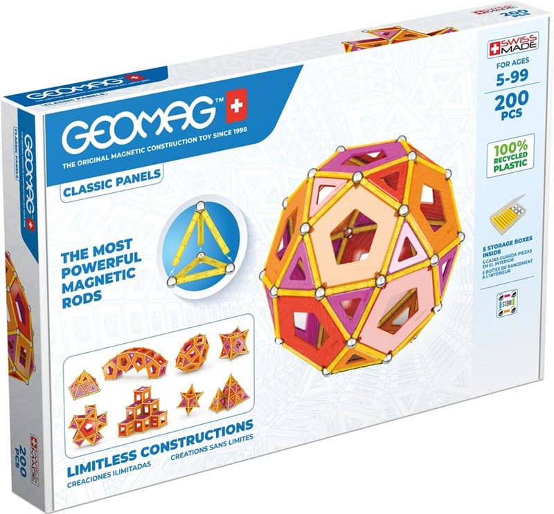 Geomag Classic Panels Green Line 200