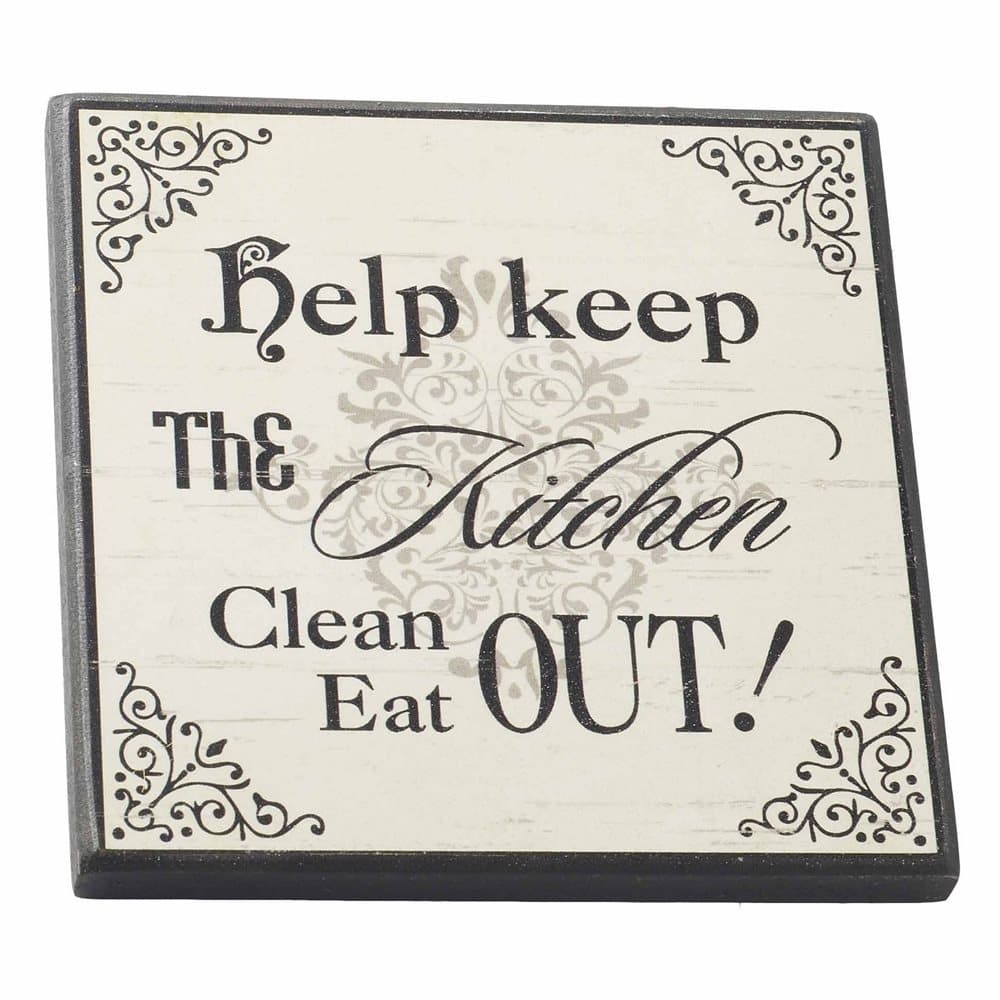 Clean Kitchen Magnet