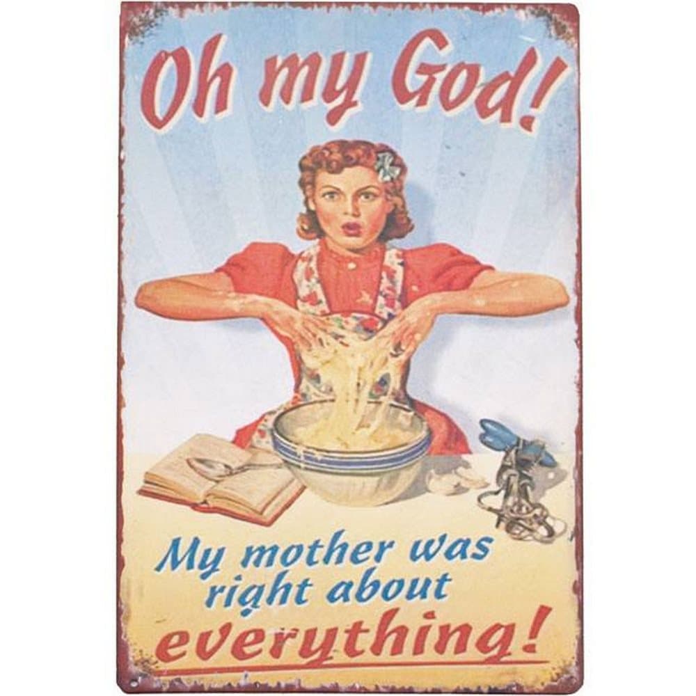 Something Different Oh My God Fridge Magnets (Box Of 12)