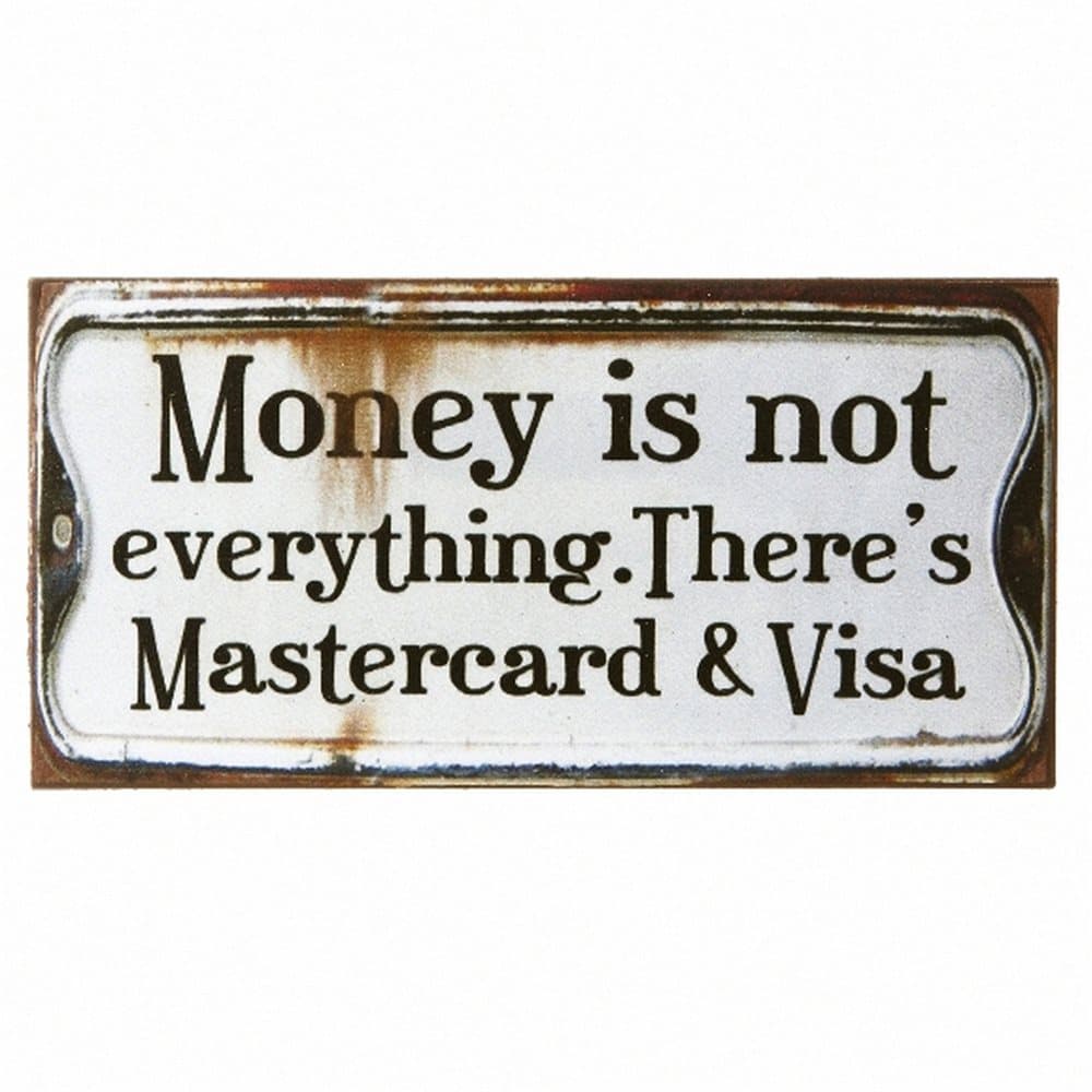 Money Fridge Magnet