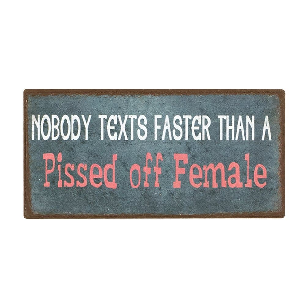 No One Magnet