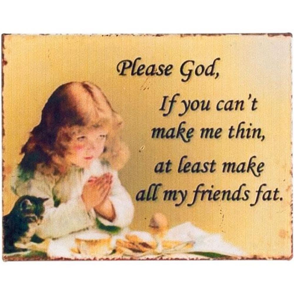 Something Different Please God Magnets