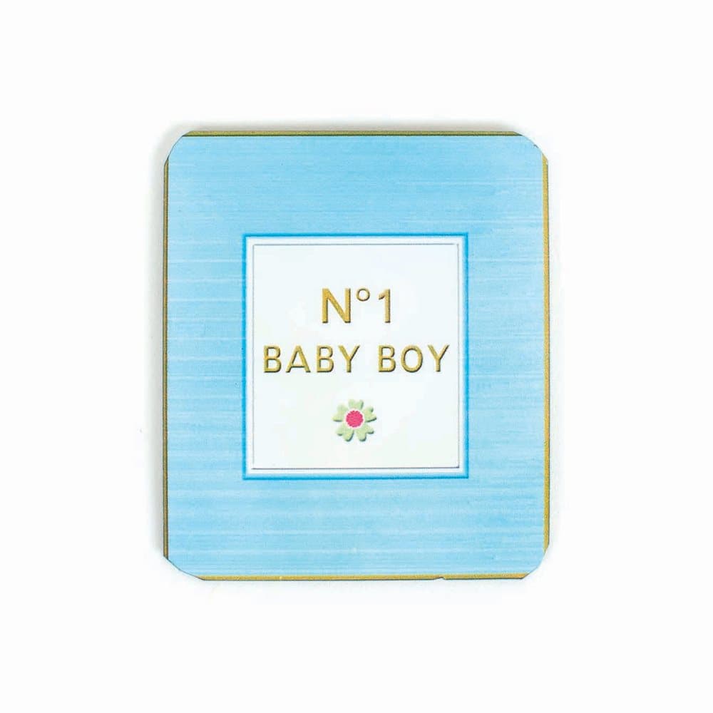 No. 1 Baby Boy Magnet
