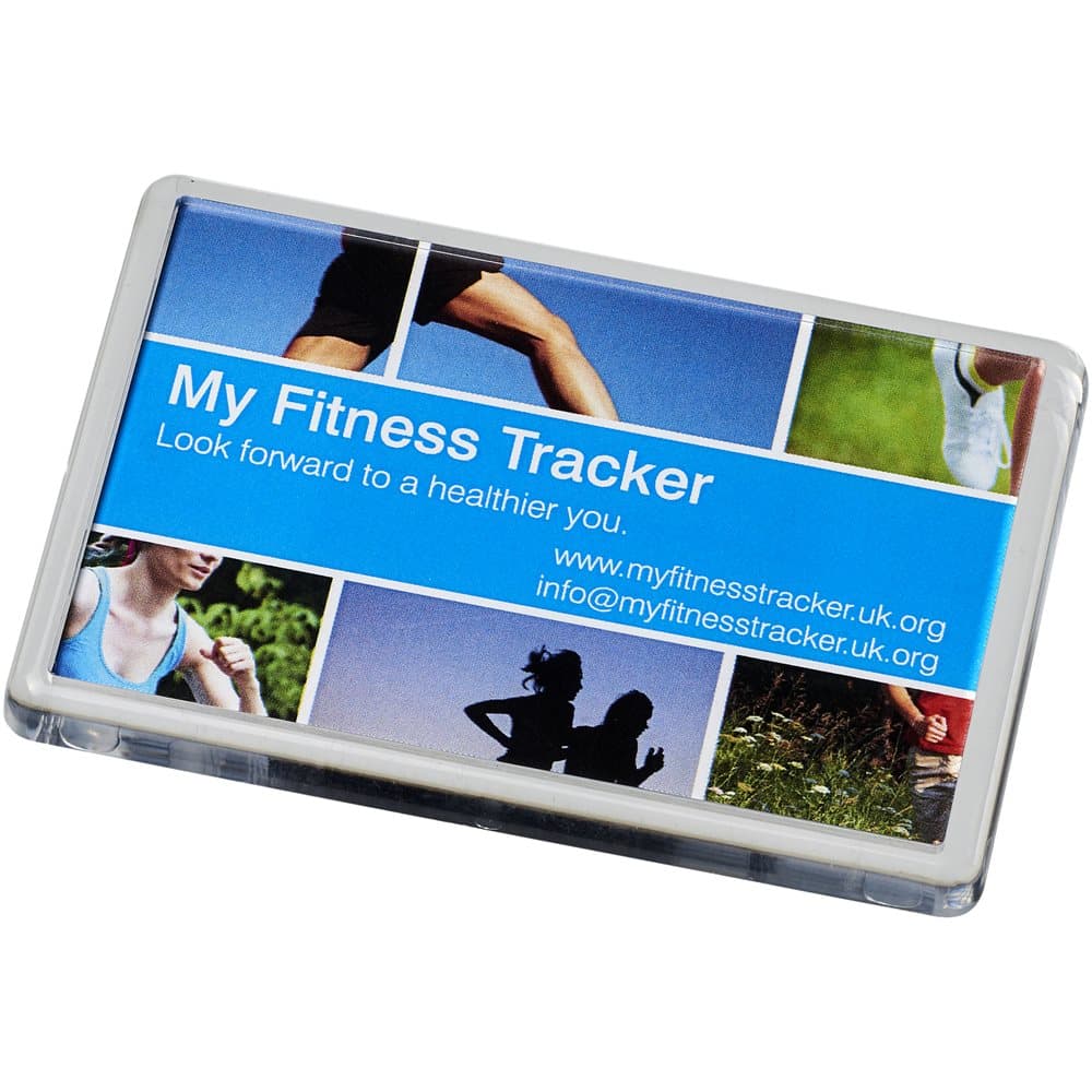 Bullet Lure Plastic Fridge Magnet