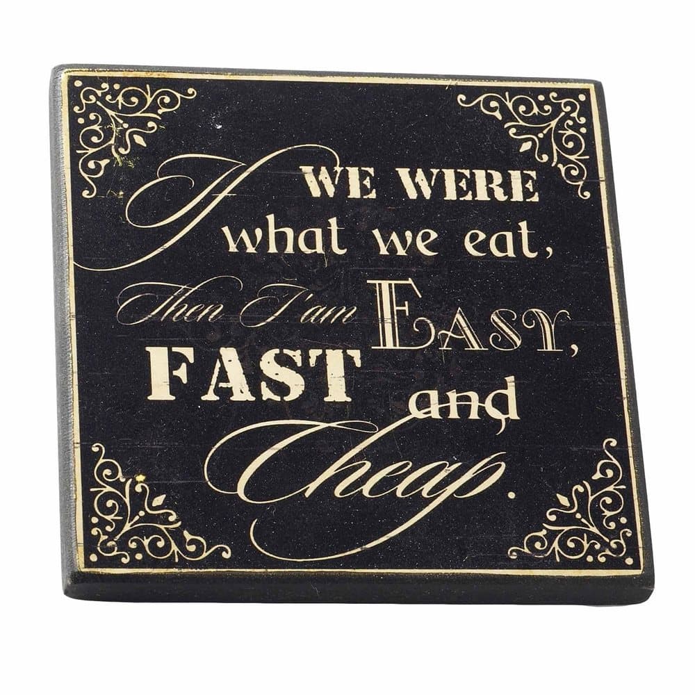 What We Eat Magnet