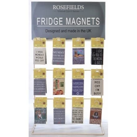 Magnet Counter Stand With Header Card