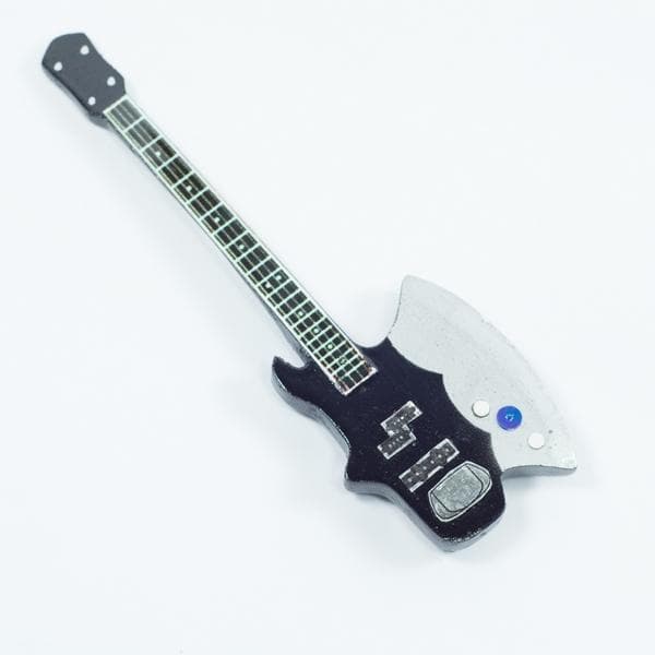 Magnet for fridge: KISS - Gene Simmons - AXE Bass