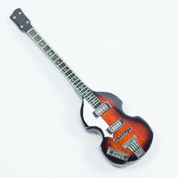 Magnet for fridge: Beatles - Paul McCartney - Höfner Bass