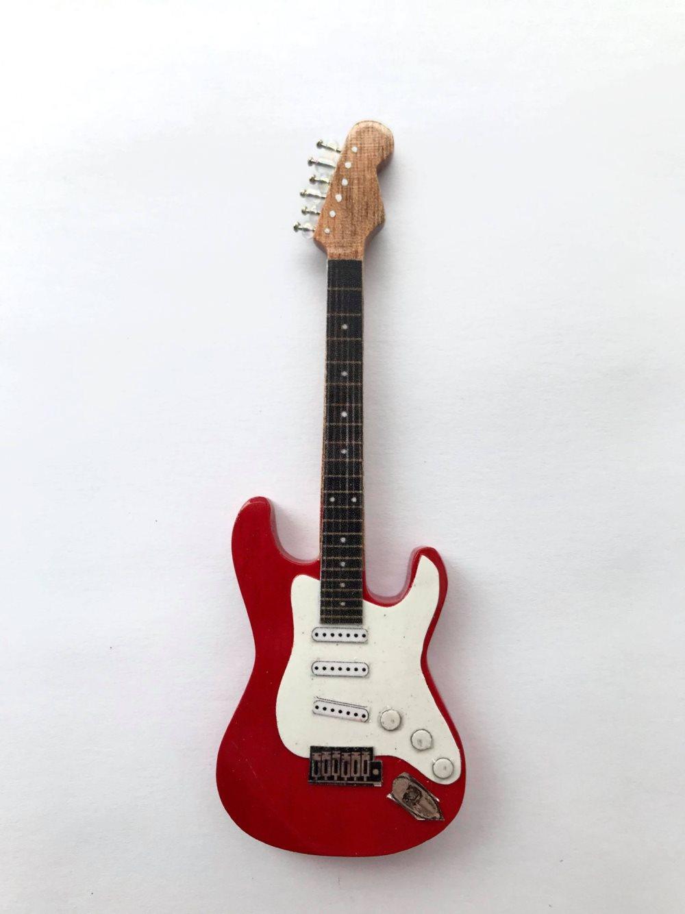 Magnet for fridge: Dire Straits - Mark Knpfler - Fender Stratocaster