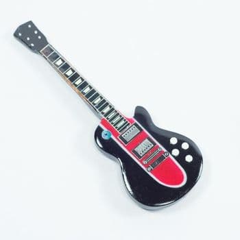 Magnet for fridge: Guns 'N Roses - Slash - Gibson Les Paul Corvette