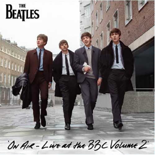 The Beatles Fridge Magnet: On Air