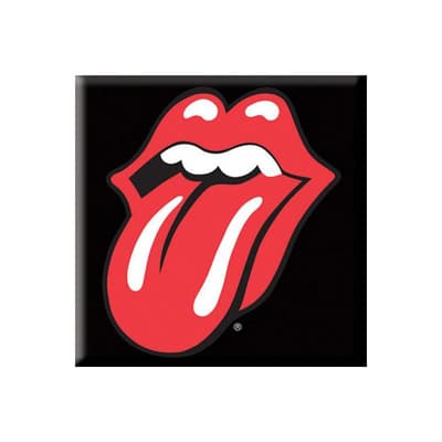 The Rolling Stones Fridge Magnet: Classic Tongue (2 inch)