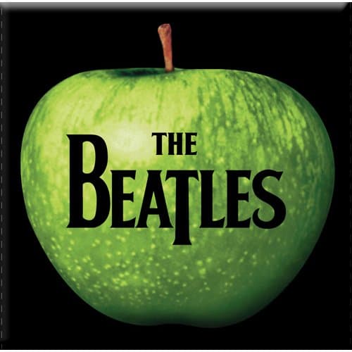 The Beatles Fridge Magnet: Apple