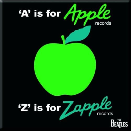 The Beatles Fridge Magnet: A is for Apple