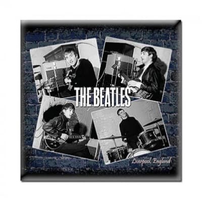The Beatles Fridge Magnet: Live at the Cavern