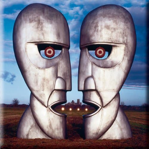 Pink Floyd Fridge Magnet: The Division Bell