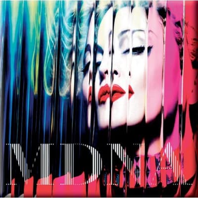 Madonna Fridge Magnet: MDNA