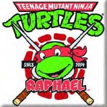 Teenage Mutant Ninja Turtles Fridge Magnet: Raphael