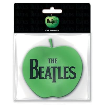 The Beatles Rubber Magnet: Apple