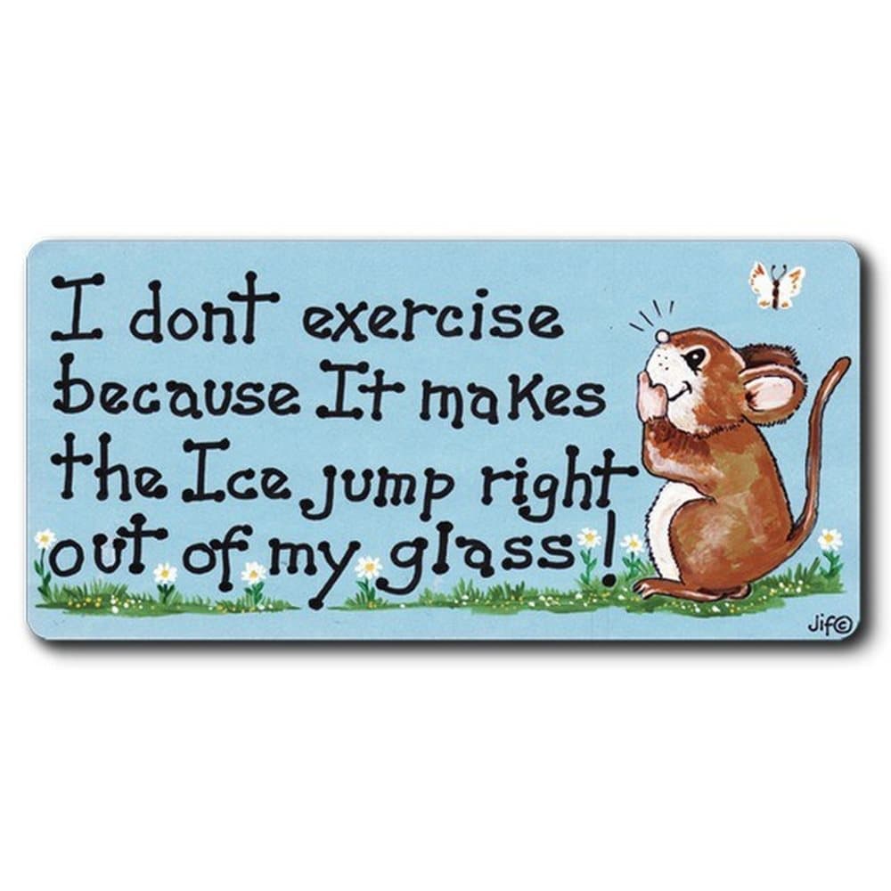 Something Different I Dont Exercise Magnet