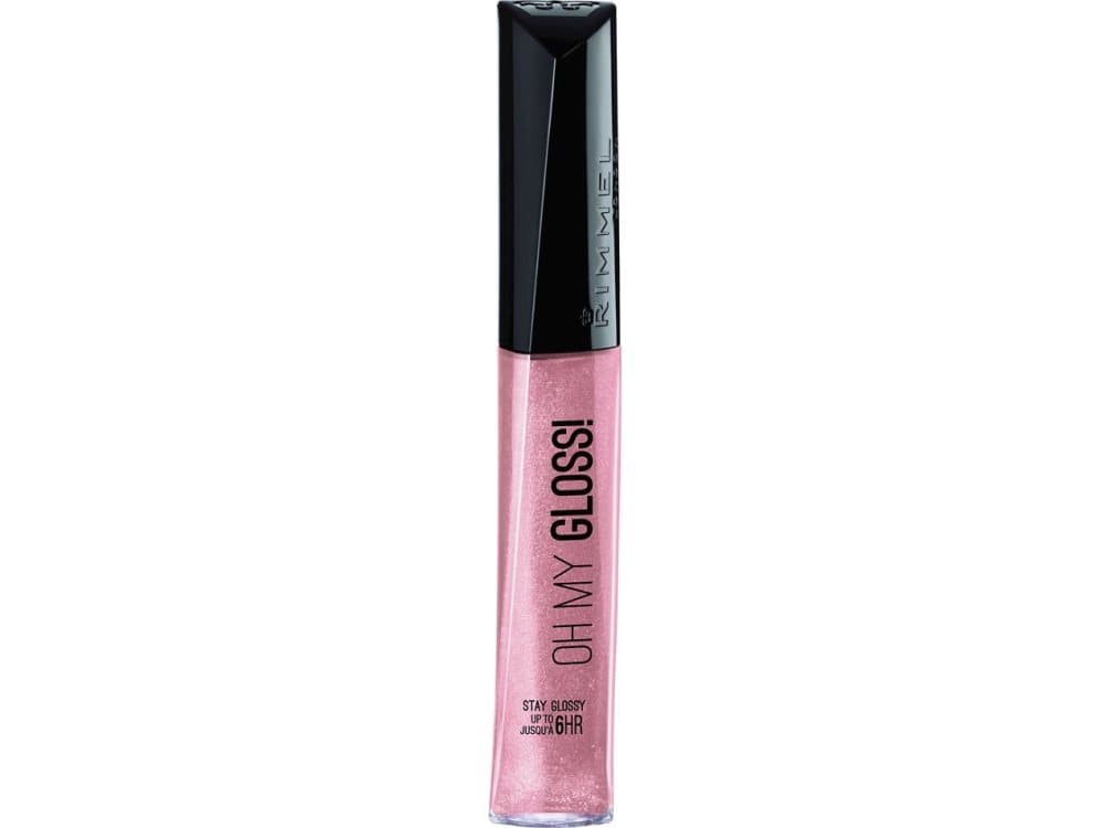 Rimmel Stay Glossy Oh My Lipgloss 6,5ml 130 Purrr ... Glossy cat