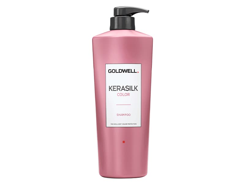 Goldwell Kerasilk Color Gentle Shampoo - Dame - 1000 ml