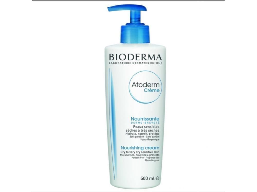 Bioderma Atoderm Creme Nourissante - Dame - 500 ml