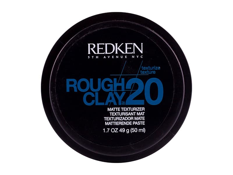 Redken-20 Rough Clay Matte Texturizer - Dame - 50 ml