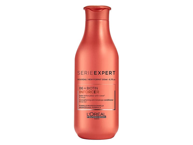 L'Oreal Serie Expert Inforcer Conditioner - Unisex - 200 ml