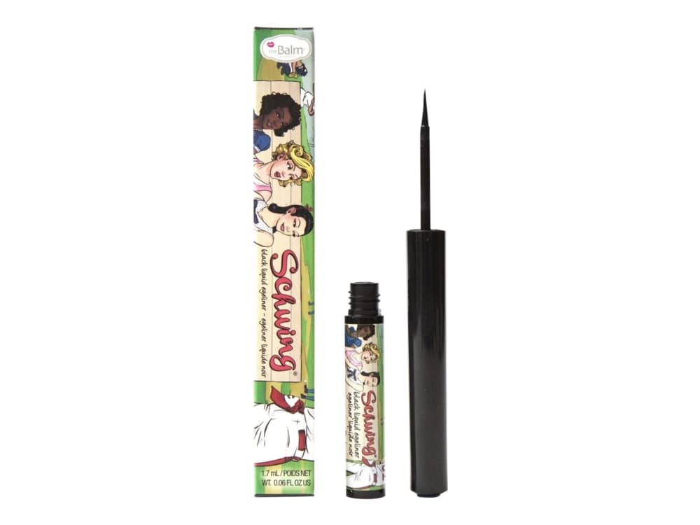 The Balm Schwing Black Liquid Eyeliner In 1.7ml Black