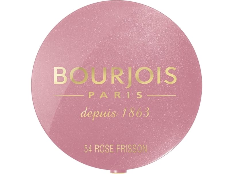 BOURJOIS Paris Little Round Pot Blusher blusher 54 Rose Frisson 2.5g